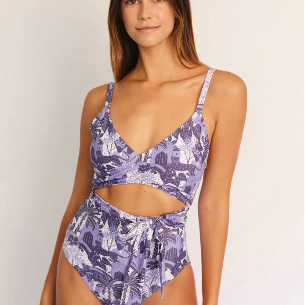 Citrine Swim Amelia One-Piece Swimsuit NWT XS